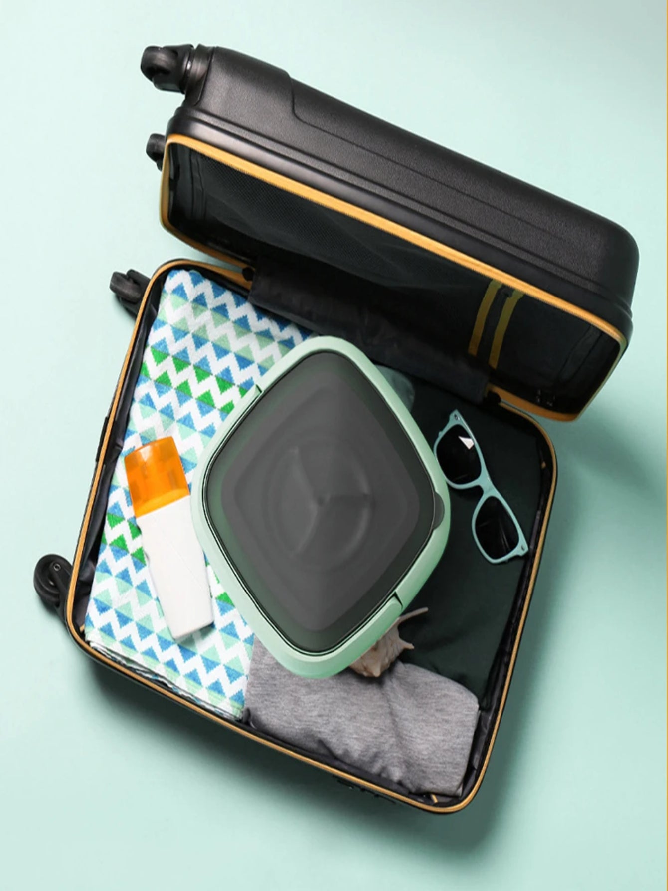 Lavadora Portatil con Centrifugado