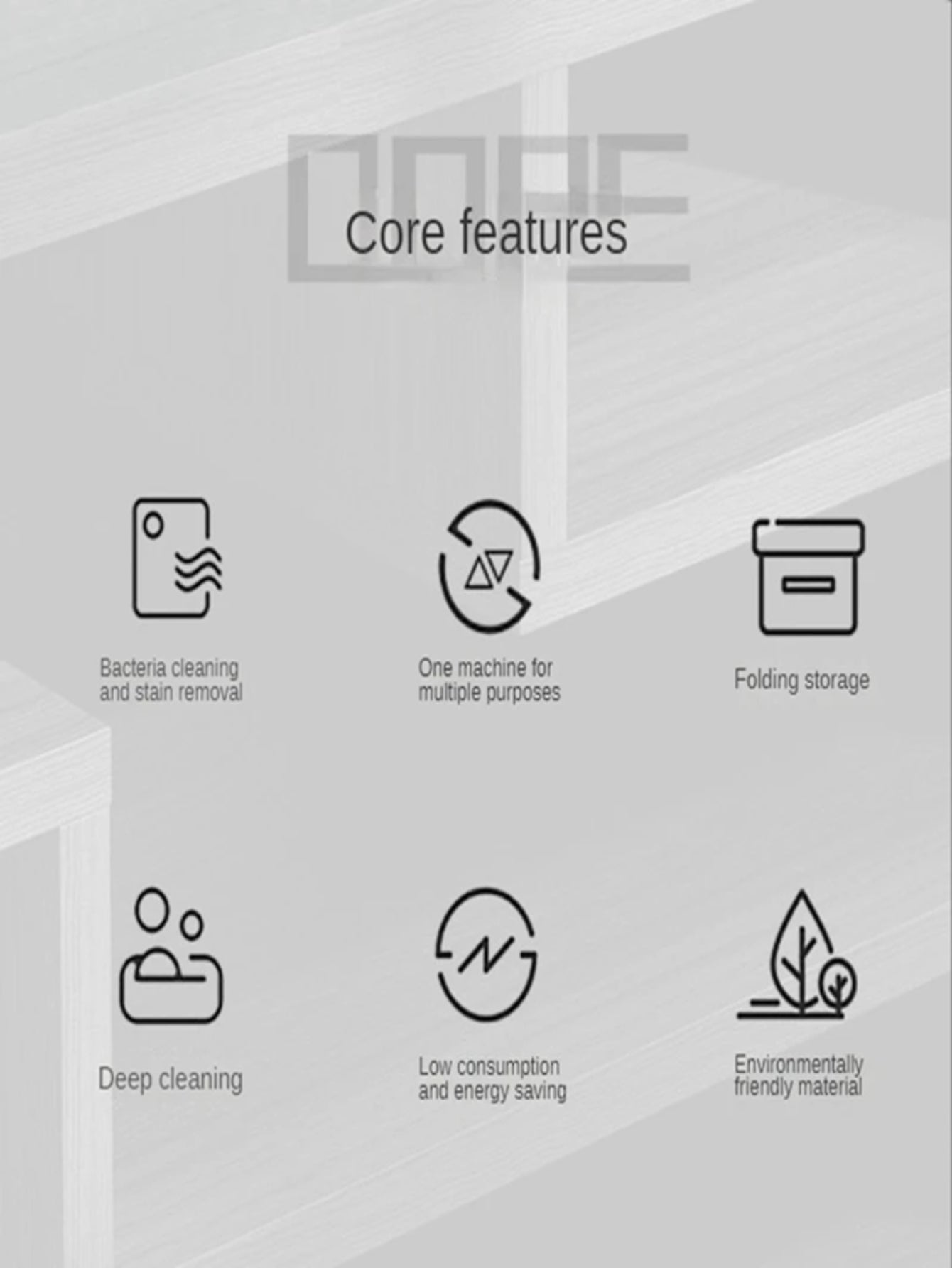 Lavadora Portatil con Centrifugado