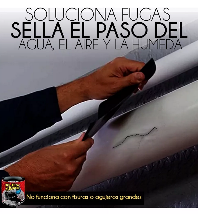 Cinta Flex Tape Adhesiva AntiFugas