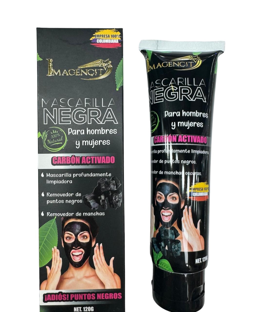 PACKSACH MASCARILLA DORADA ALGAS NEGRO
