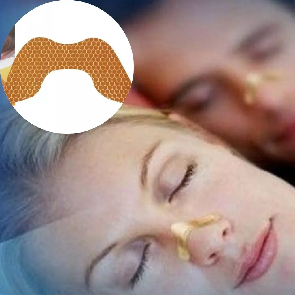 6 Parches ANTI RONQUIDO