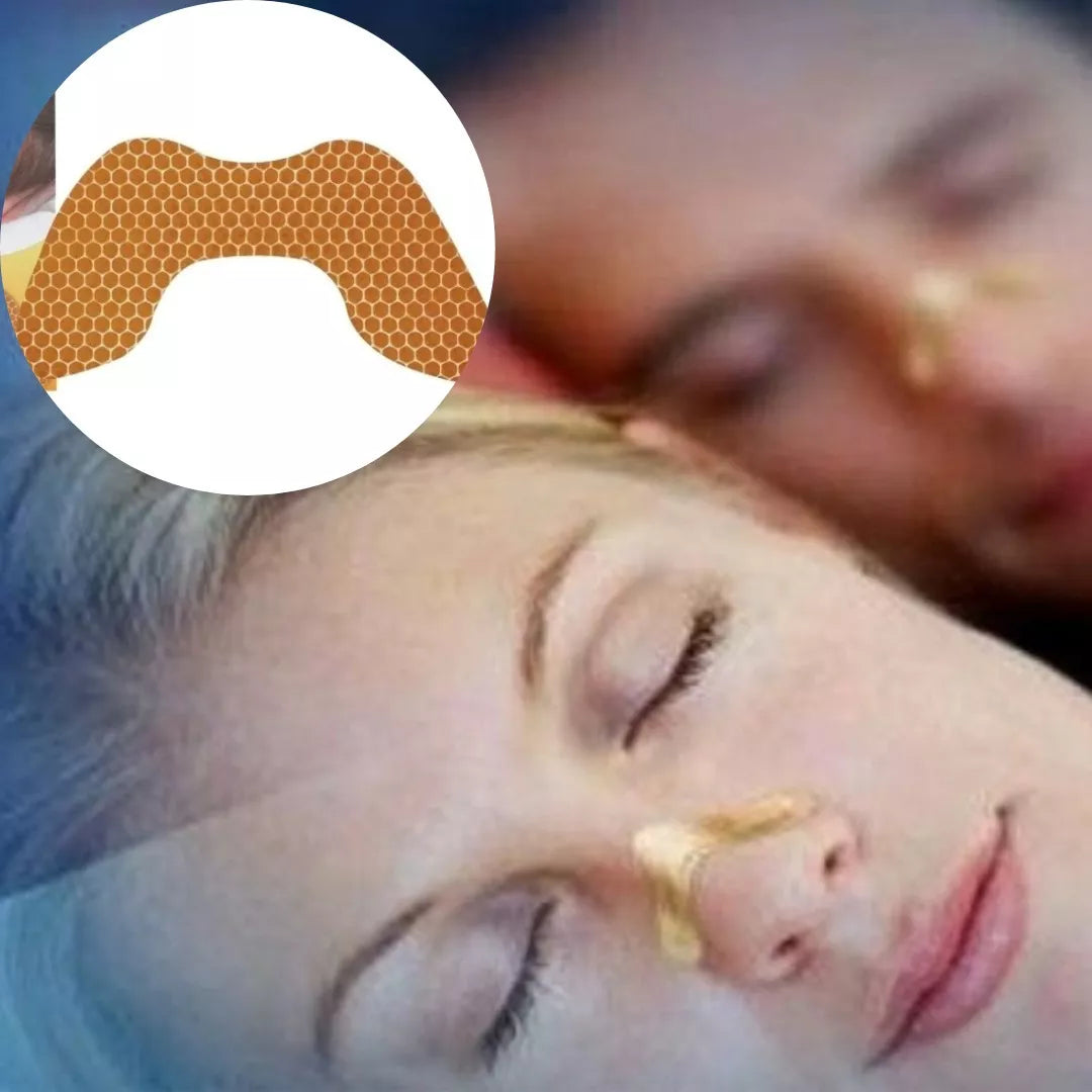 6 Parches ANTI RONQUIDO