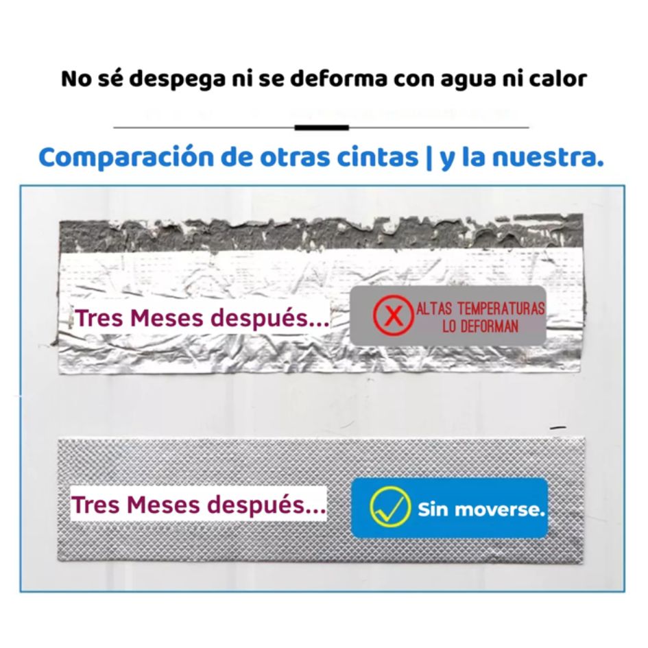 Cinta Impermeable para fugas