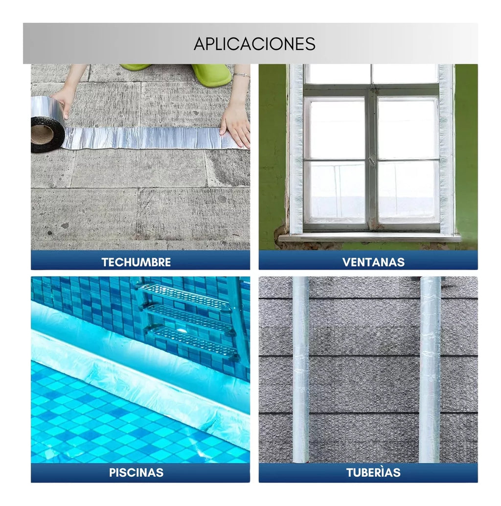 Cinta Adhesiva Selladora Impermeable