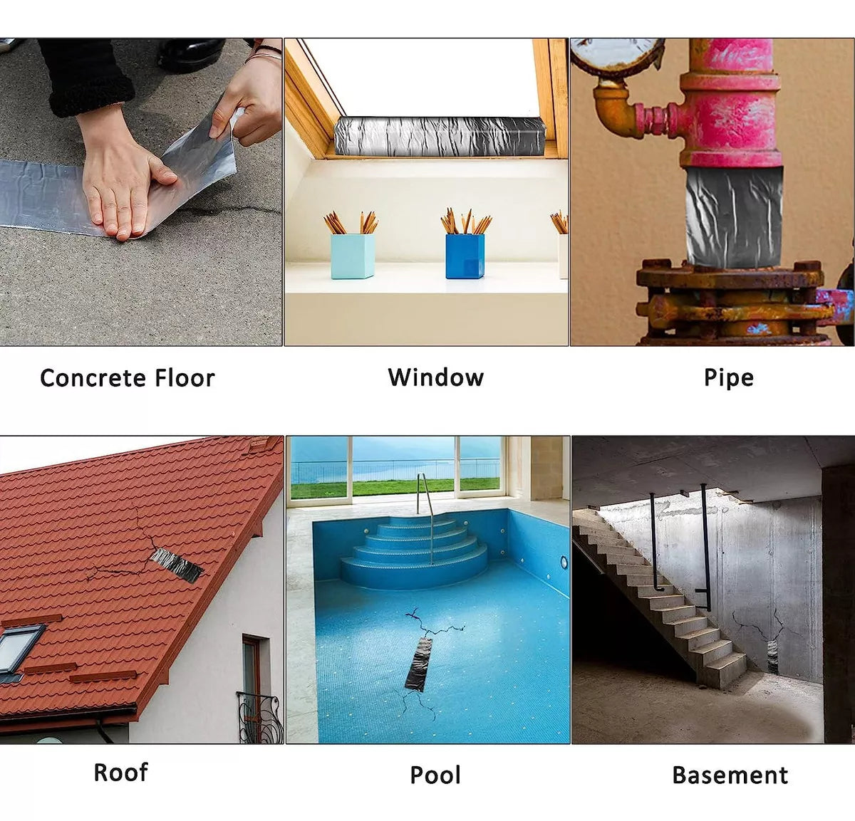 Cinta Adhesiva Selladora Impermeable