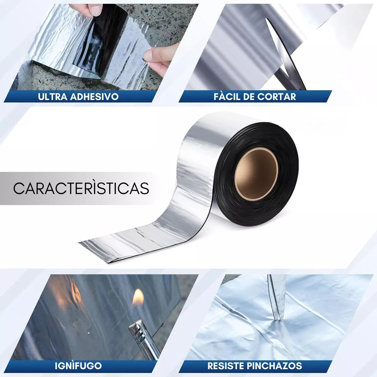 Cinta Adhesiva Selladora Impermeable