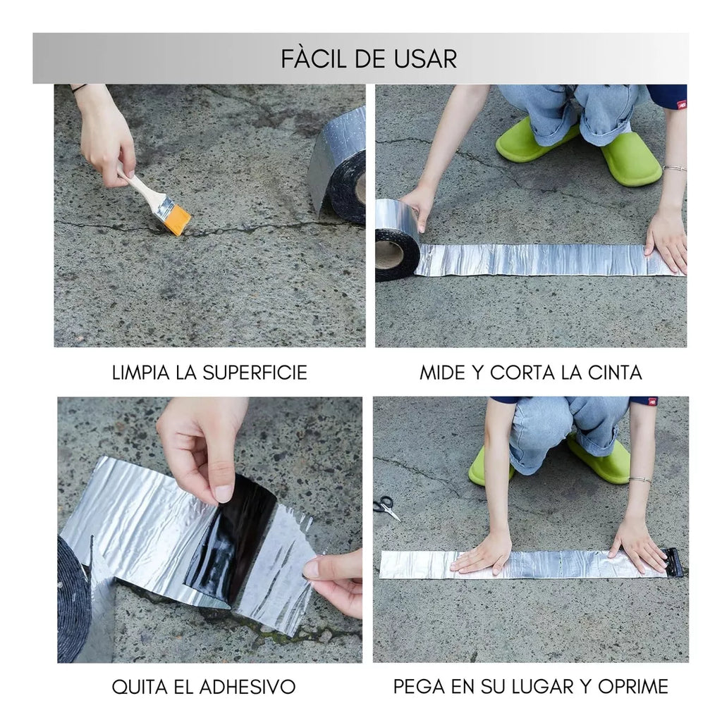 Cinta Adhesiva Selladora Impermeable
