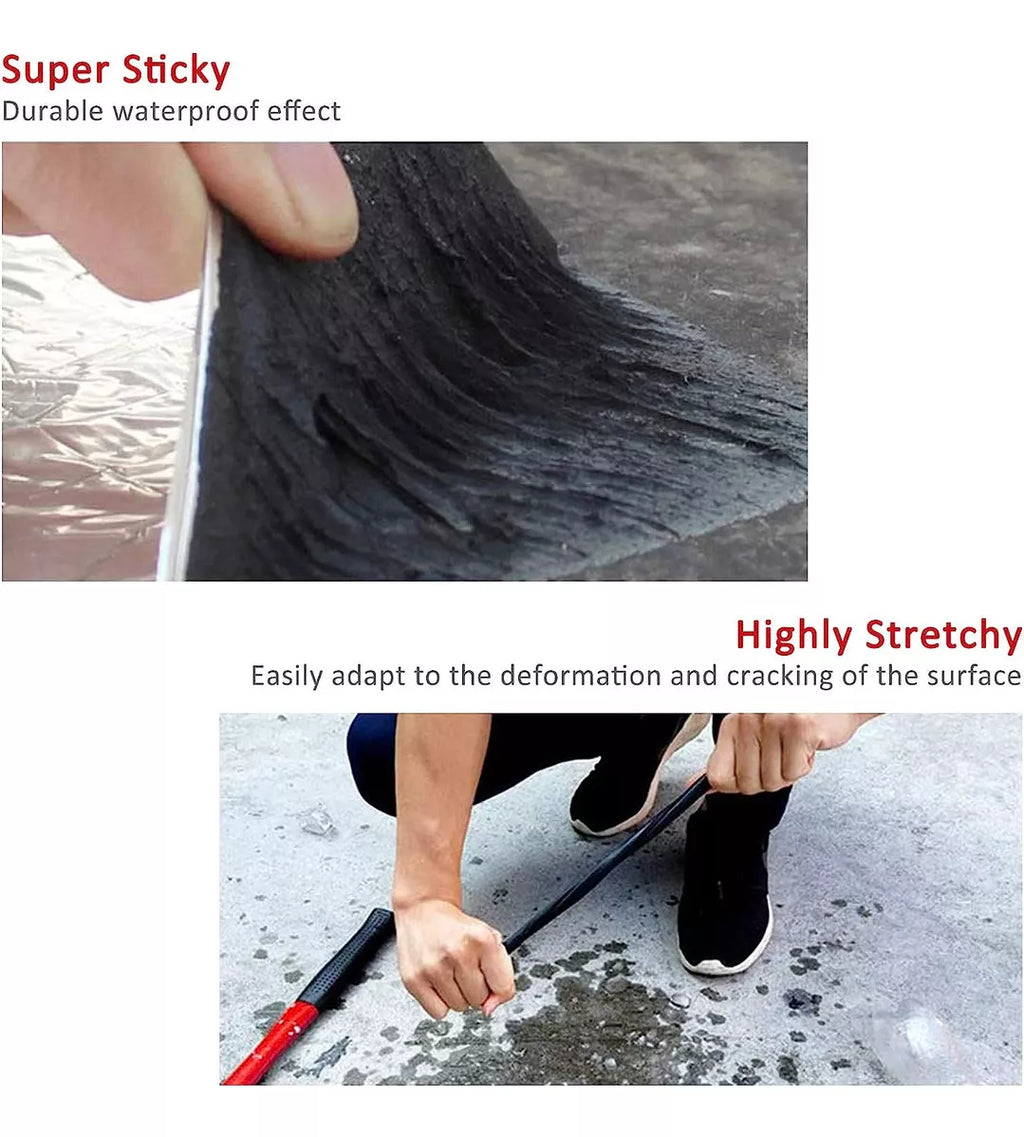 Cinta Adhesiva Selladora Impermeable