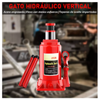 Gato Hidráulico 3T Para Vehículos