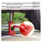 Gato Hidráulico 3T Para Vehículos