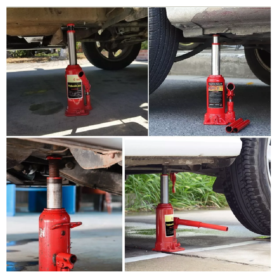 Gato Hidráulico 3T Para Vehículos