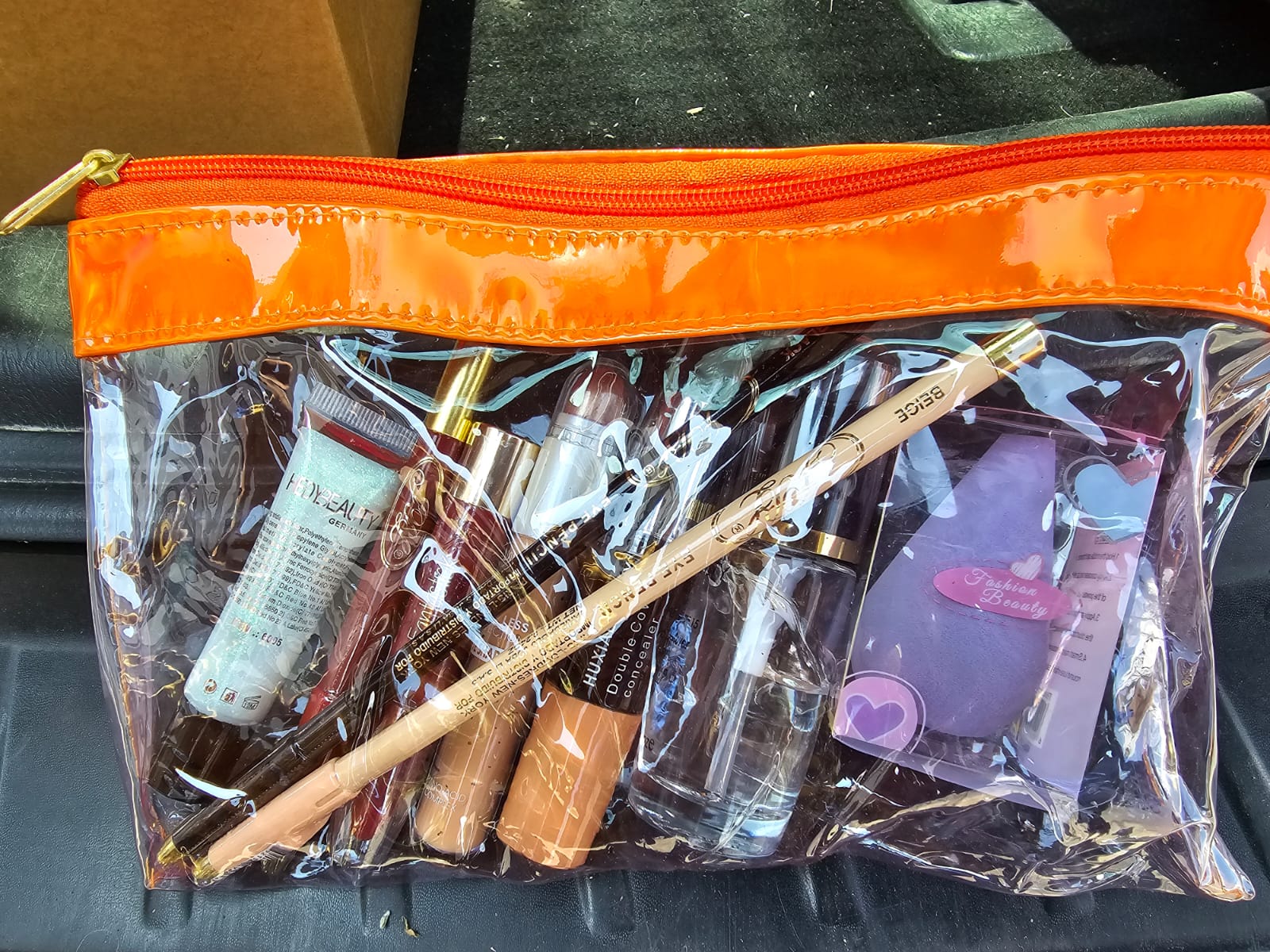 Gray helmet for bikers