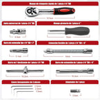 Juego De Llaves De 46 Piezas