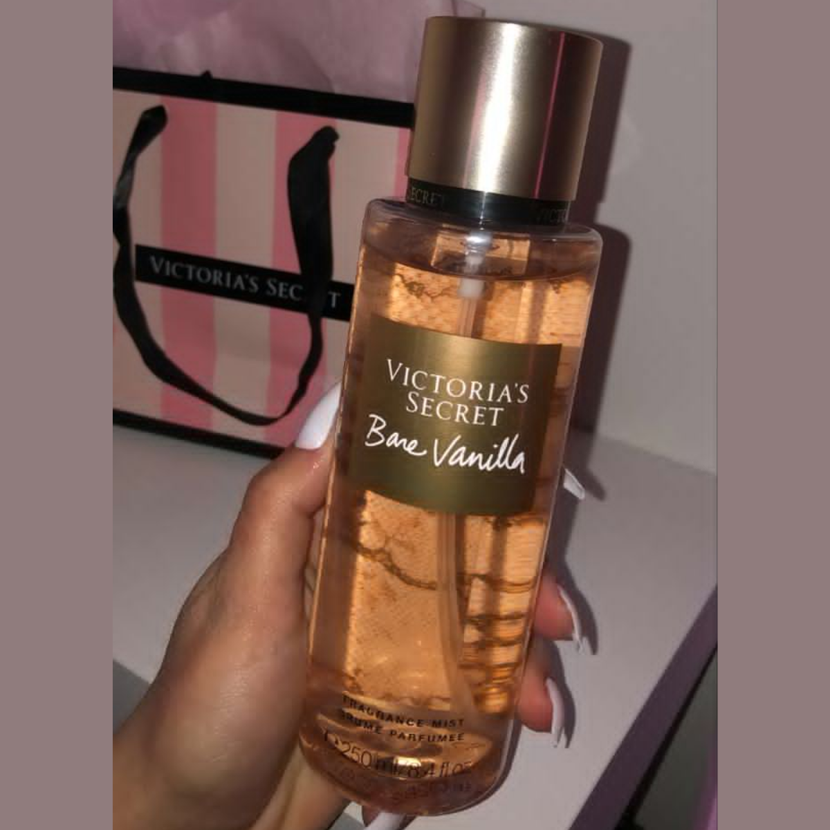 Body Mist Bare Vanilla 250ml