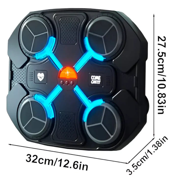 Tablero de Box MUSICAL BOXEO