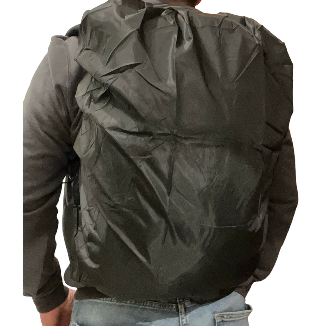 Funda impermeable para mochilas 40 lts.