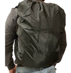 Funda impermeable para mochilas 40 lts.