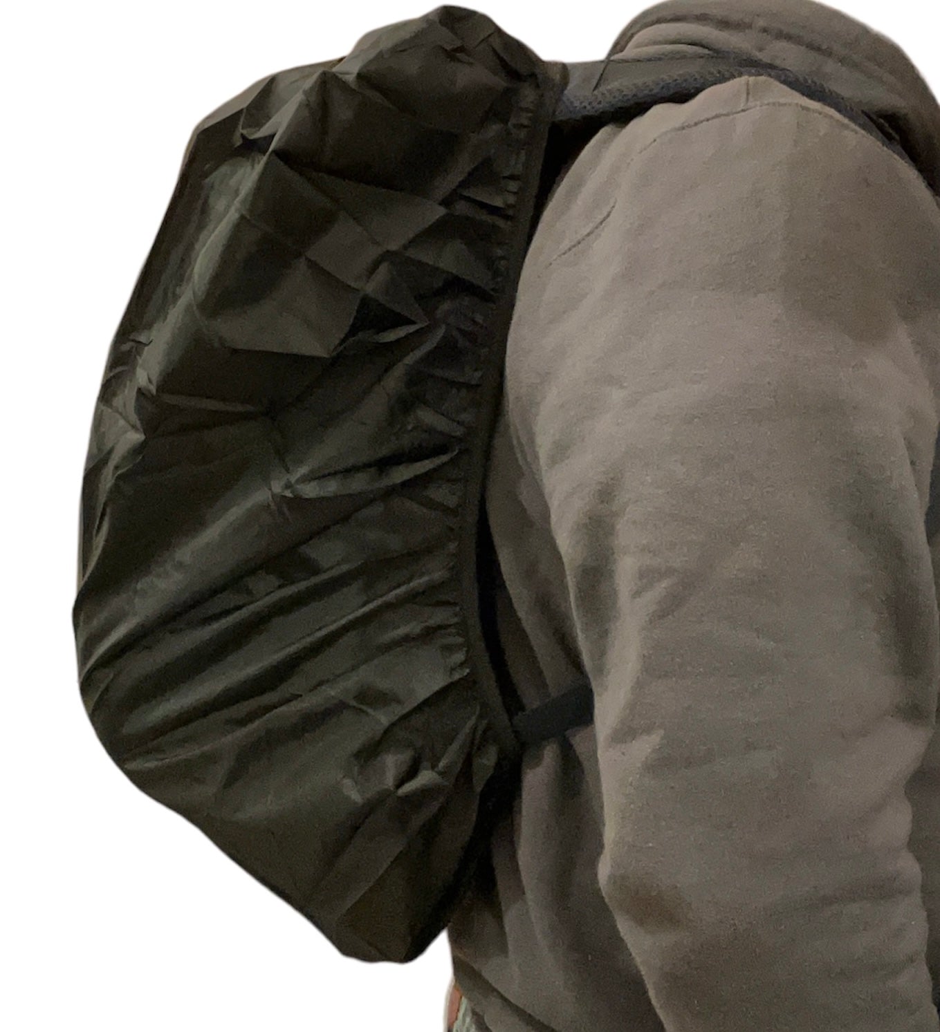 Funda impermeable para mochilas 40 lts.