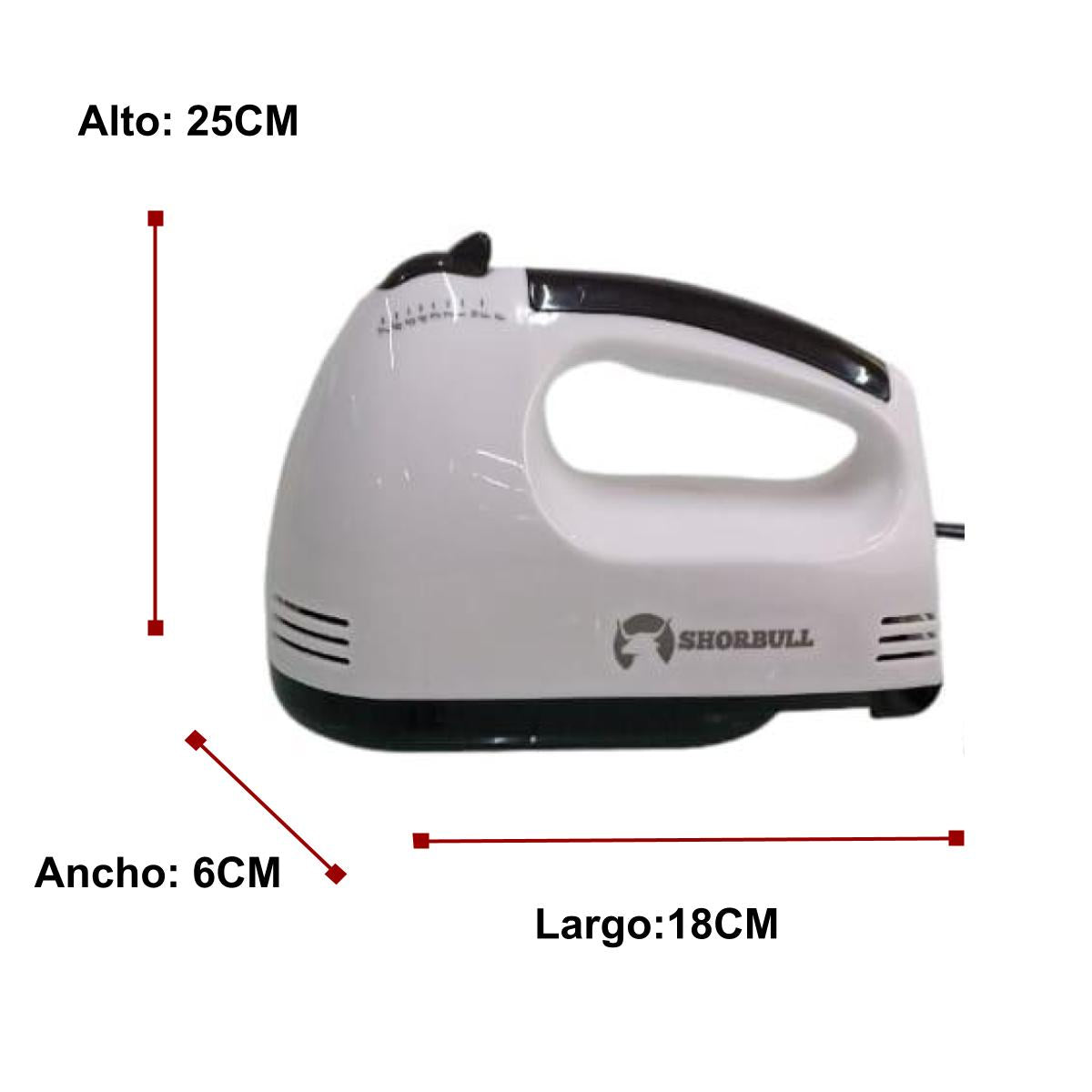 Batidora de mano Shorbull