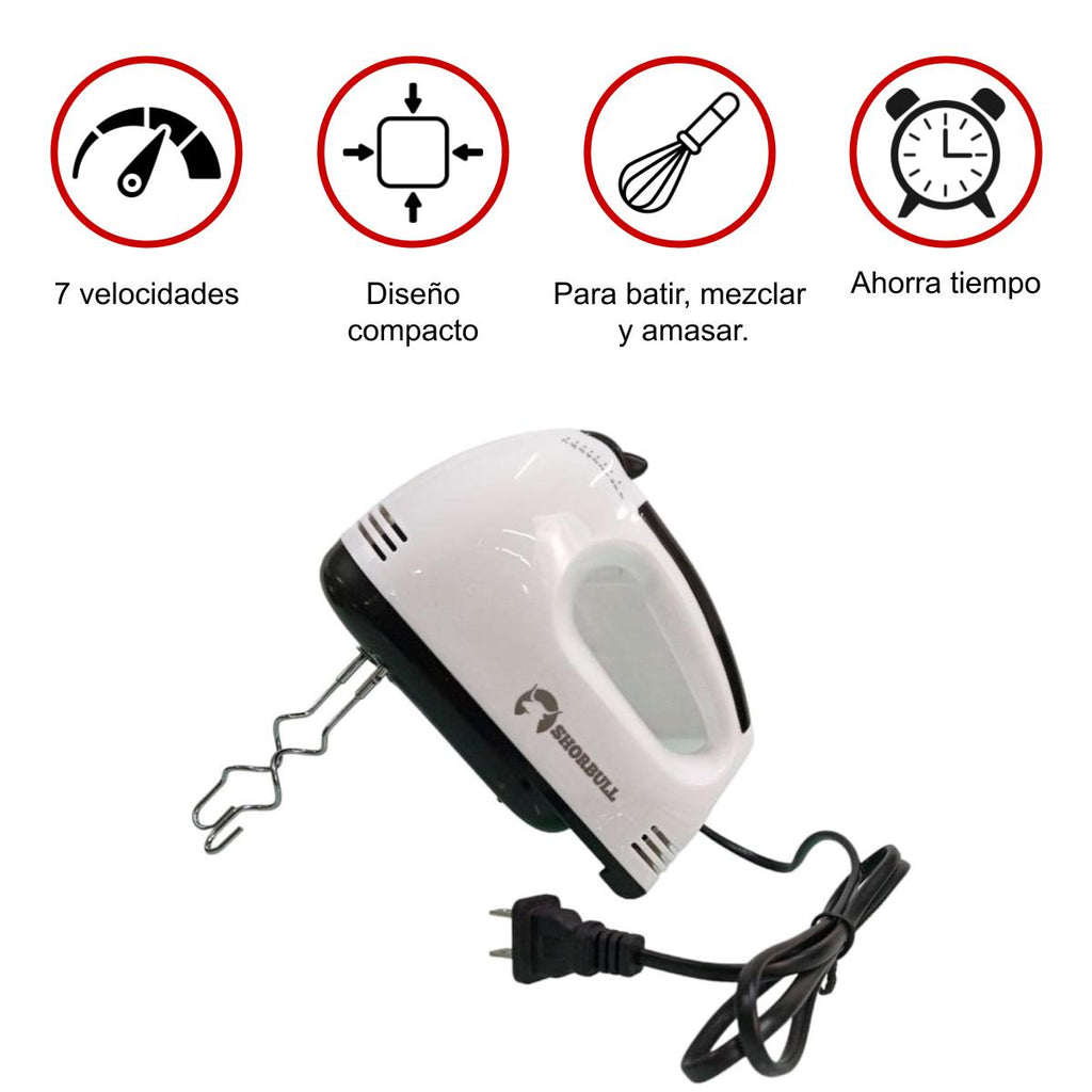 Batidora de mano Shorbull