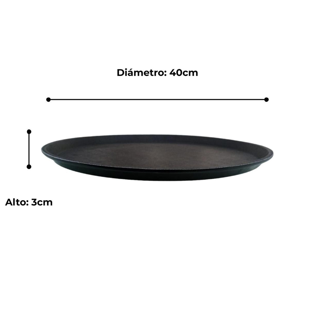 Charola de bar de 16" Shorbull