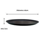 Charola de bar de 16" Shorbull