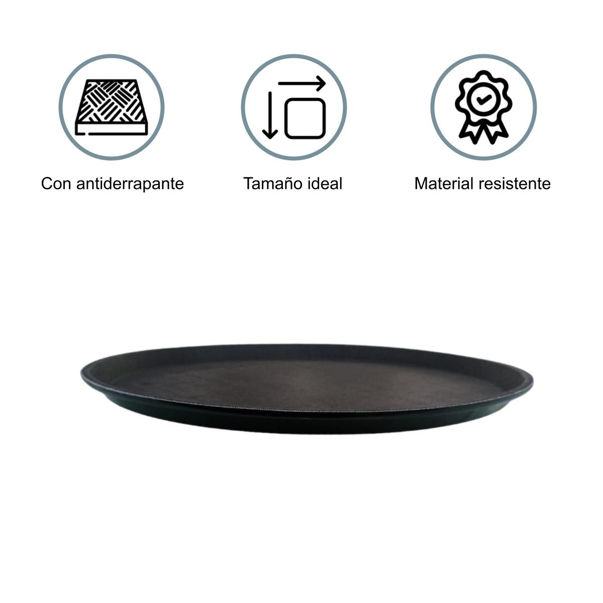 Charola de bar de 16" Shorbull