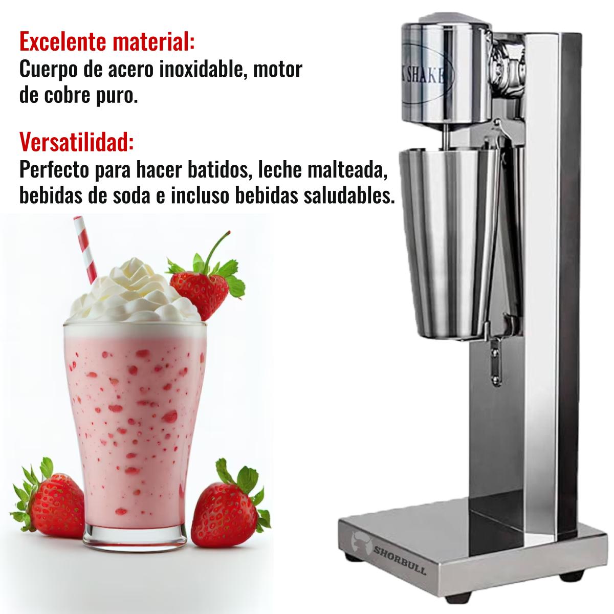 Máquina de malteadas Shorbull