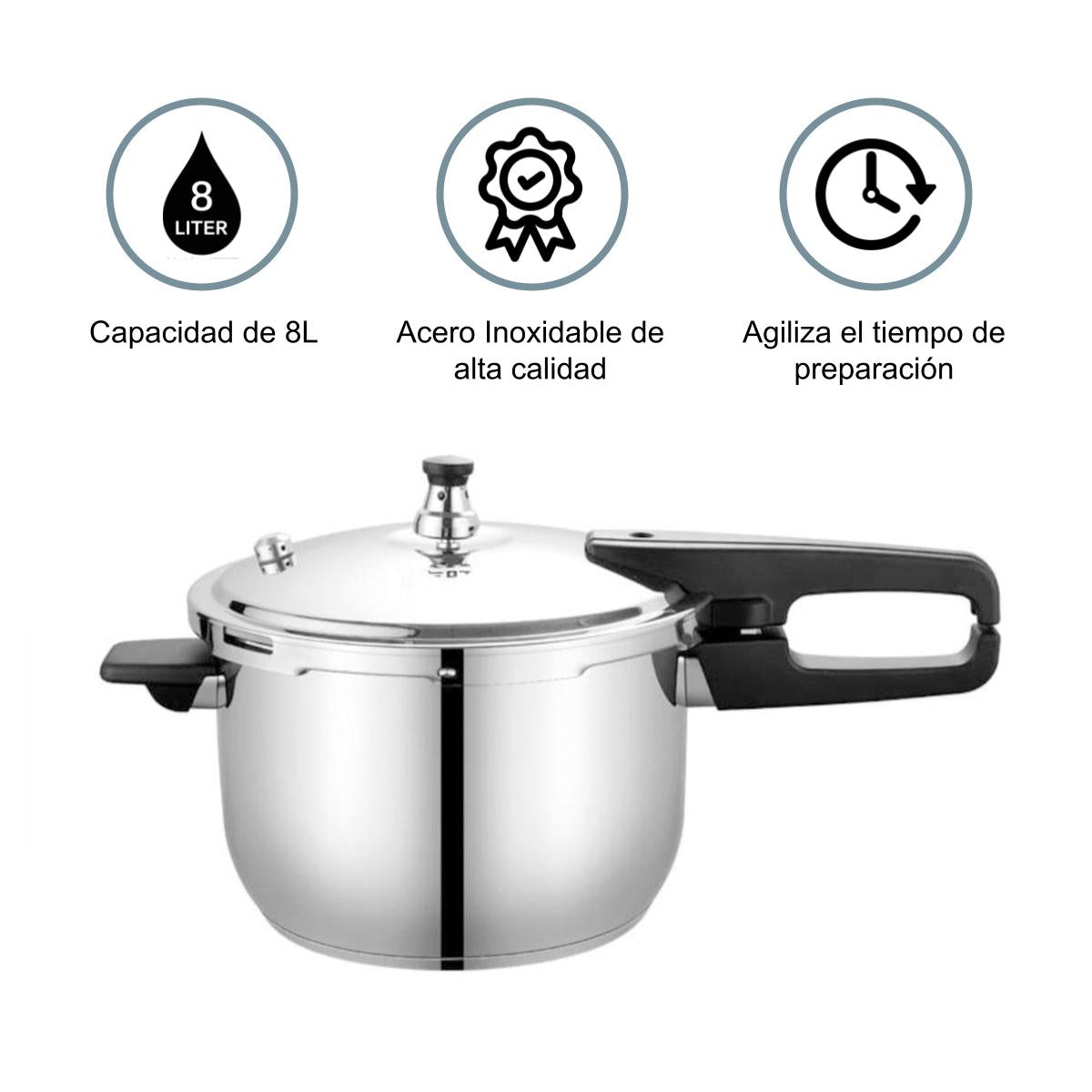 Olla express 8lt Shorbull