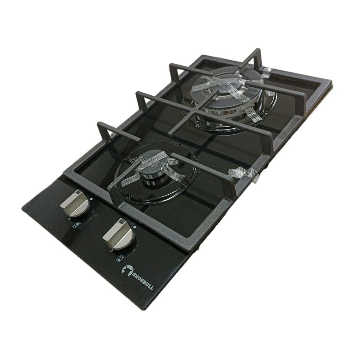 Gray helmet for bikers