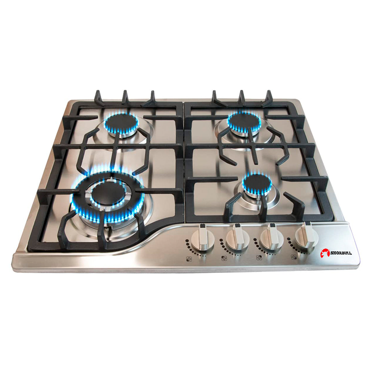 Gray helmet for bikers