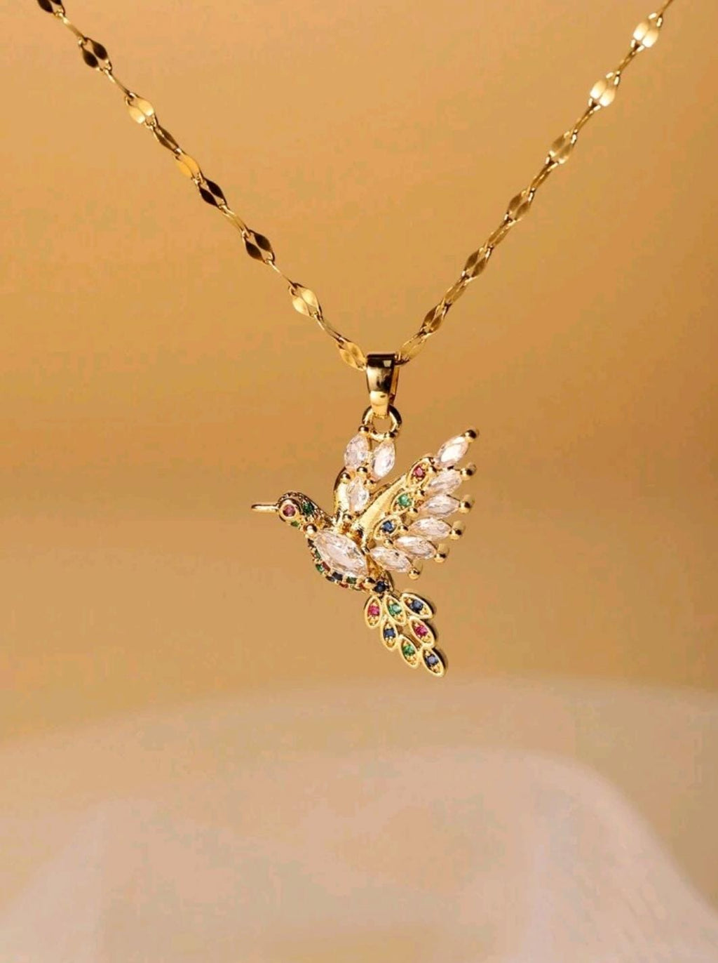 Colibri Chapa 18 kilates