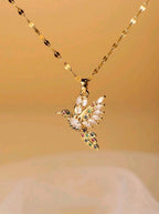 Colibri Chapa 18 kilates