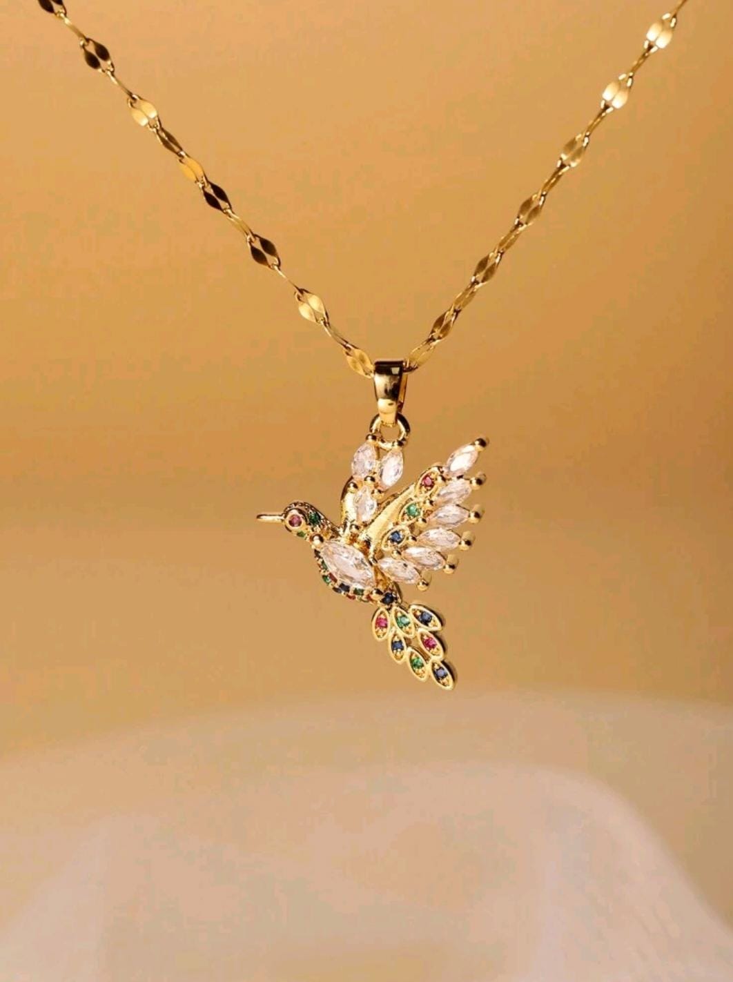 Colibri Chapa 18 kilates