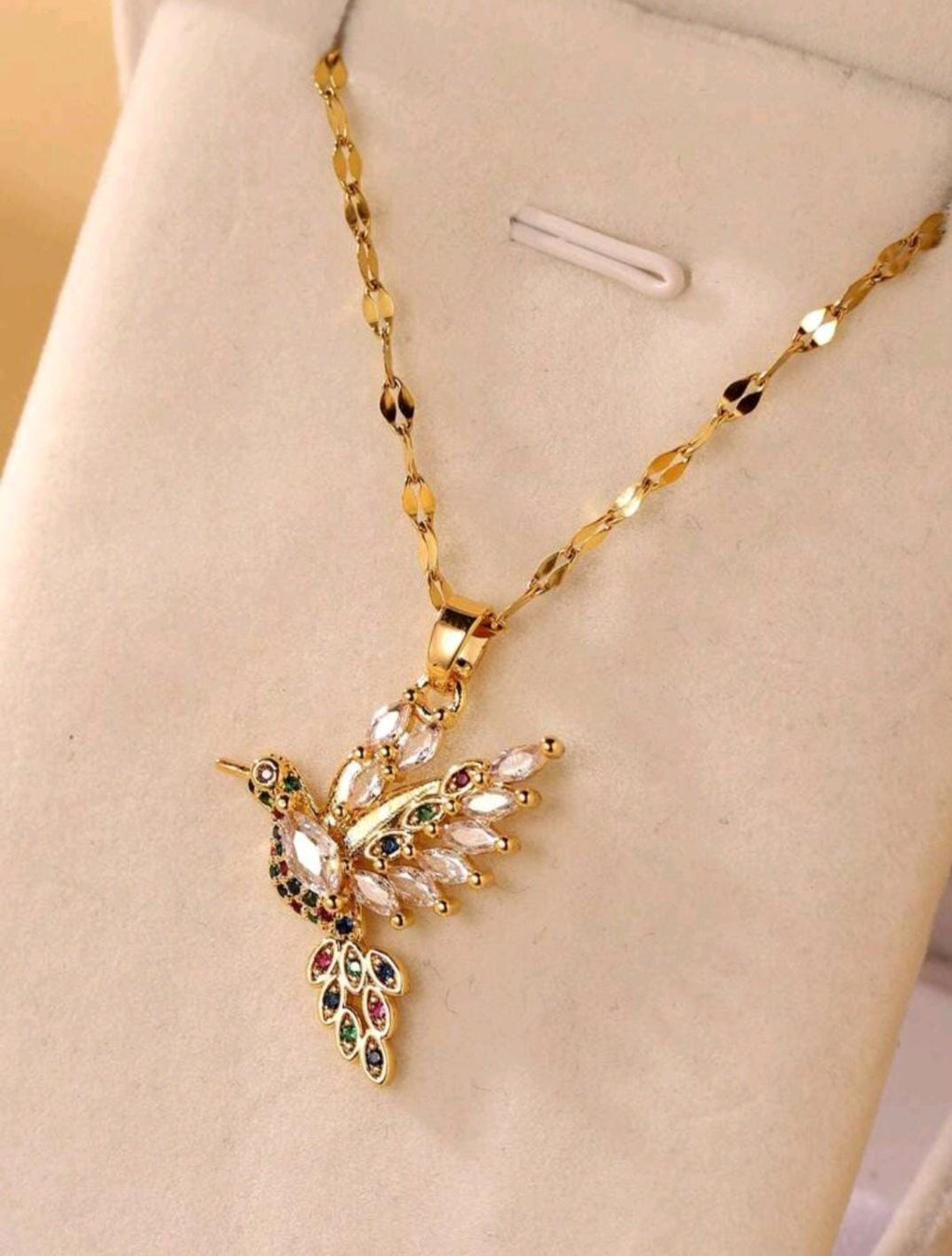 Colibri Chapa 18 kilates