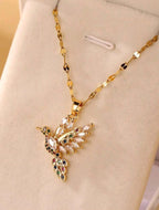 Colibri Chapa 18 kilates