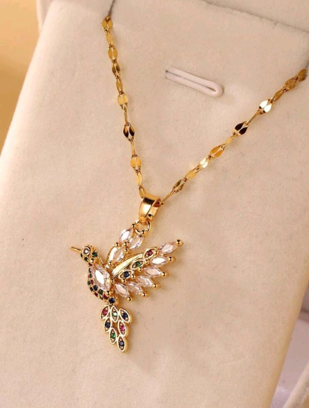 Colibri Chapa 18 kilates