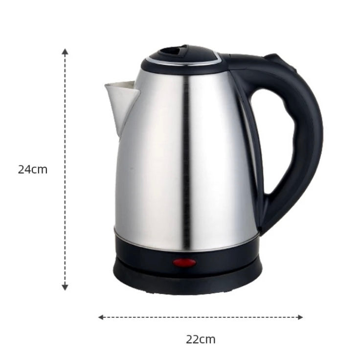 Tetera Cafetera Eléctrica 2L Inoxidable