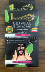 Imagencit Mascarilla Negra Carbón Activa
