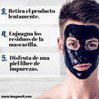 Imagencit Mascarilla Negra Carbón Activa