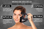 Imagencit Mascarilla Negra Carbón Activa