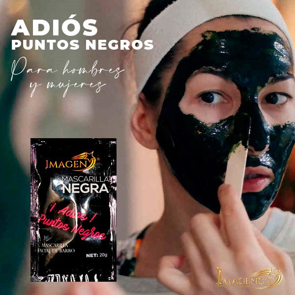 MASCARILLA NEGRA CARBON ACT tubo