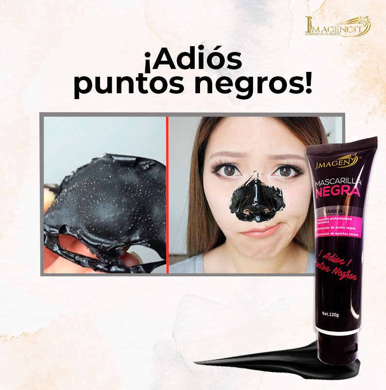 PACKSACH MASCARILLA DORADA ALGAS NEGRO