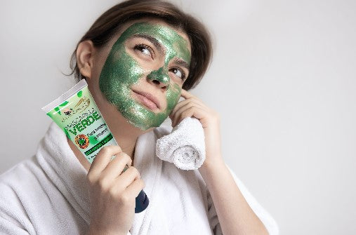 MASCARILLA VERDE ALGAS Y AGUACATE TUBO