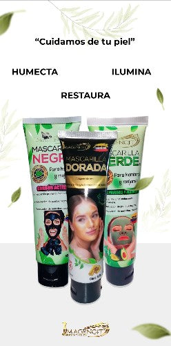 MASCARILLA VERDE ALGAS Y AGUACATE TUBO