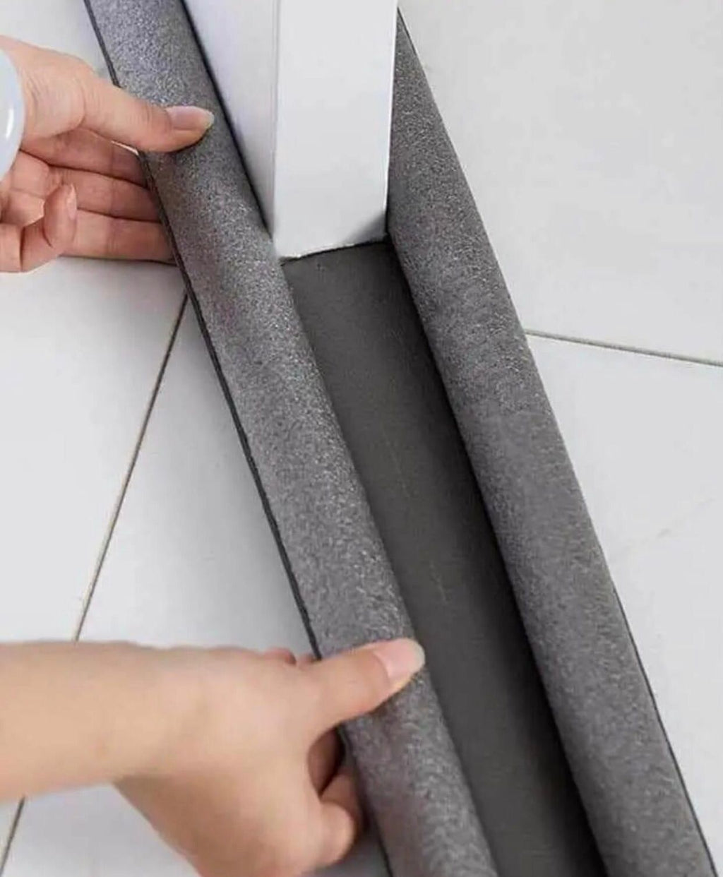 Gray helmet for bikers