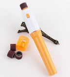 Gray helmet for bikers