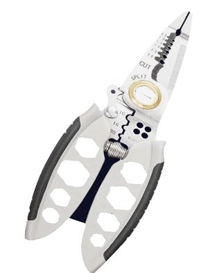 Gray helmet for bikers