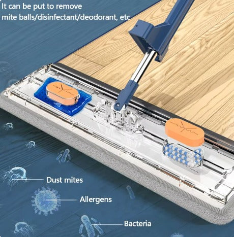 TRAPEADOR PLANO CON FREGONA