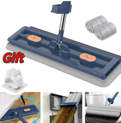 TRAPEADOR PLANO CON FREGONA